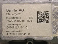 Engine management ECU Mercedes A 001 446 40 35