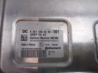 Engine management ECU Mercedes A 001 446 40 35