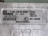 Control unit EBS Mercedes A 000 446 80 36