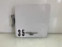 Toolbox hatch Mercedes A 960 750 35 03