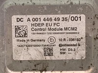Engine management ECU Mercedes A 001 446 49 35 Engine management ECU Mercedes A 001 446 49 35