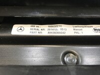 Lucarne Mercedes A 943 830 04 42