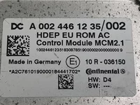 Engine management ECU Mercedes A 001 446 62 35