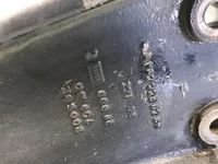 Spring anchorage Mercedes A 942 325 02 09 Spring anchorage Mercedes A 942 325 02 09
