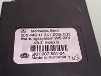 Control unit Maintenance Mercedes A 000 446 06 24 Control unit Maintenance Mercedes A 000 446 06 24