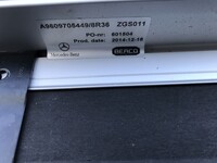 Draagplank matras Mercedes A 960 970 54 49