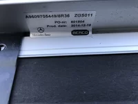 Carrying shelf Mercedes A 960 970 54 49 Carrying shelf Mercedes A 960 970 54 49