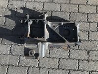Soporte chasis MAN 81413130012
