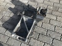 Support châssis MAN 81413130013