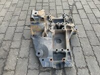Soporte chasis MAN 81413133009