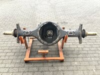 Carter dessieu arrière Scania 1531436