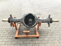 Rear axle housing Scania 1531436
