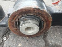 Stabilizer bar Scania 1885873