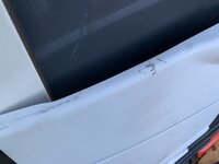 Front panel Iveco 500365675