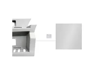 Step wel case DT Spare Parts 81615200067