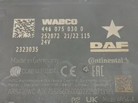 Unité de commande AEBS DAF 2192190 Unité de commande AEBS DAF 2192190