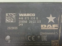 Unité de commande AEBS DAF 2192190