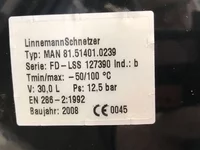 Receptor de ar MAN 81514010239