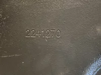 Bumper bracket DAF 2241270