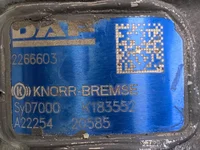 Remklauw DAF 2266603 Remklauw DAF 2266603