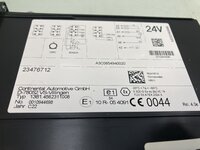 Tachograph Volvo 24172412 Tachograph Volvo 24172412