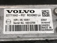 Unidade de controlo RCIOM Volvo 22771642 Unidade de controlo RCIOM Volvo 22771642