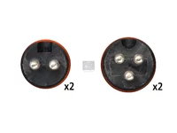 Axis modulator DT Spare Parts 58 0154 6259