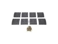 Set obloga kočnice DT Spare Parts