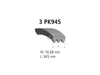 Correa en V DT Spare Parts