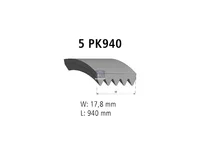 Auxiliary belt DT Spare Parts