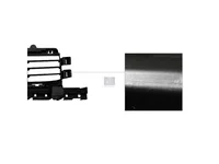Front Grille Insert DT Spare Parts