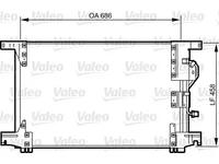Condensador Valeo 8FC351300131