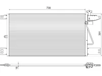 Condensador Valeo 1752264