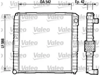 Radiador Valeo 98425628