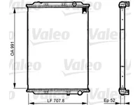 Radiador Valeo 7485013165