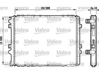 Radiador Valeo 5010382645