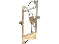 Raammechanisme Valeo 81626456054 Raammechanisme Valeo 81626456054