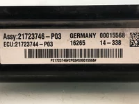 Collision warning control unit Volvo 21719200