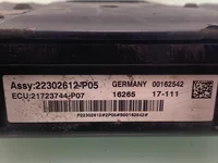 Collision warning control unit Volvo 21719200
