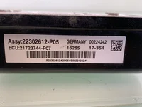 Collision warning control unit Volvo 21719200