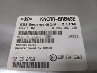 Unité de commande EBS Renault 7421377527 Unité de commande EBS Renault 7421377527