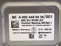Engine management ECU Mercedes A 002 446 59 35