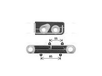 Heater radiator AVA Cooling 0018302820 Heater radiator AVA Cooling 0018302820