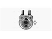 Oil cooler AVA Cooling 1676178