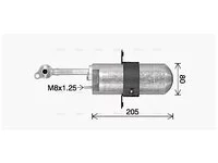 Accumulator AVA Cooling 82422923