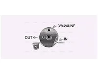 Rezervor de lichid AVA Cooling 9608300783 Rezervor de lichid AVA Cooling 9608300783