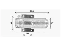 Rezervor de lichid AVA Cooling 9608300783 Rezervor de lichid AVA Cooling 9608300783