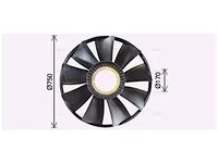 Visco spojka AVA Cooling 51066010268