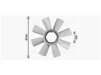 Виско муфта AVA Cooling 1393424C Виско муфта AVA Cooling 1393424C