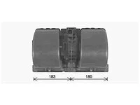 Motor calefacción AVA Cooling 1854876